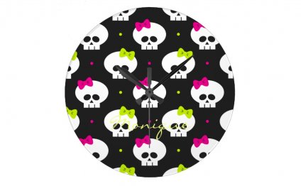 With name clocks | Zazzle