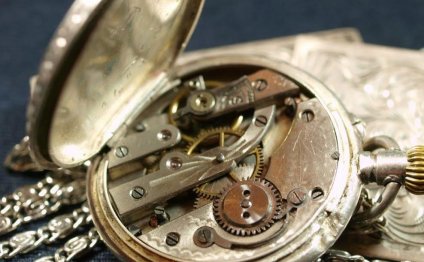 Pocket Watch Repair in