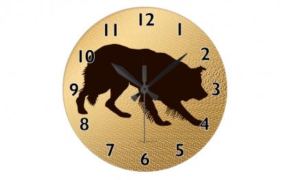 Shadow Wall Clock | Zazzle