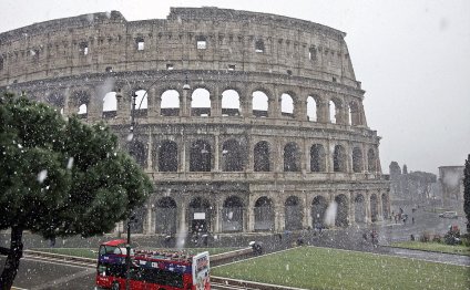 Rome, Italy: Unsurprisingly