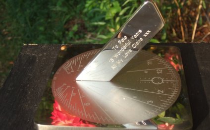 Stainless Steel Sundials by
