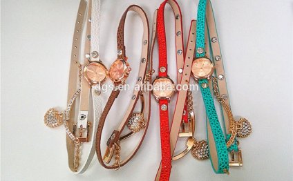 Western Quartz Crystal Watches