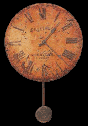 A Pendulum Clock