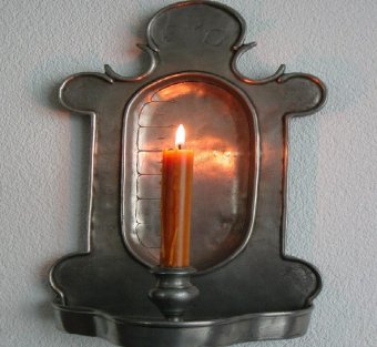 Candle clock