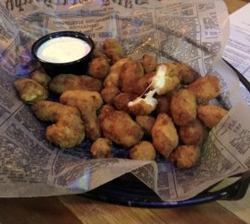 Captain Mike's Cheese curds