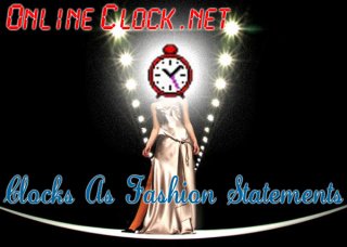 Clocks As Fashion Statements