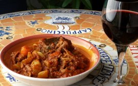 Coda alla Vaccinara in Rome