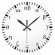 Greek clock