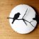 Shadow Wall clock