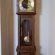 When were grandfather clocks invented