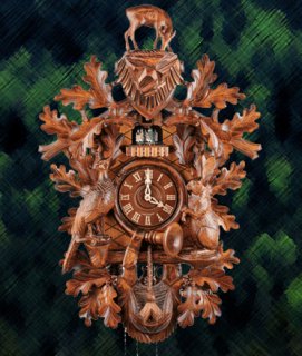 Hunter Cuckoo clock