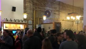 Lakefront Brewery Bar