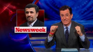 Mahmoud Ahmedinejad in Newsweek