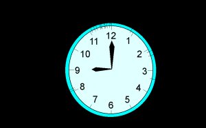 Earth History clock