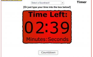 Free Classroom Timer