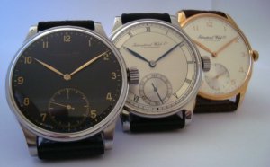 IWC Watch history