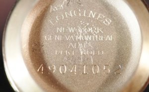 Longines 14k Gold Watch