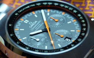 Omega Speedmaster Co-Axial Chronometer