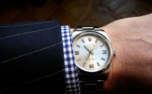 Rolex precision history