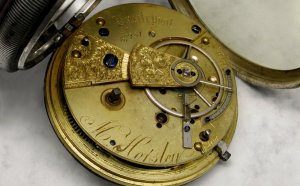 The first pocket Watch