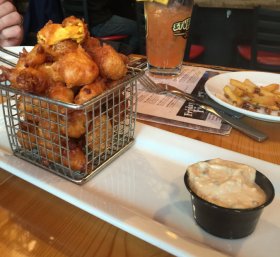 Stubby's cheese curds