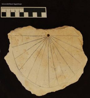 This Egyptian sundial is the most ancient&nbsp;portable timekeeping device ever found, which dates back to 1, 500 BC