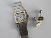 Cartier first wristwatch