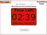 Free Classroom Timer