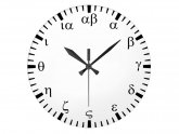 Greek clock