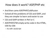 How does PHP work?