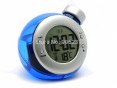 Water powered alarm clock