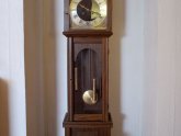 When were grandfather clocks invented