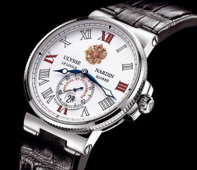 Ulysse Nardin Imperial St. Petersburg Maxi Marine Chronometer Enamel Limited Edition Watch Watch Releases