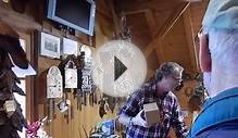 9/14/15 Cuckoo Clock History at Kuckucknest Breitnau