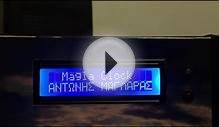 Arduino Ethernet Alarm Clock (with Greek messages)