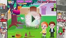 Baby Hazel Backyard Party Game - Fun Time for Kids