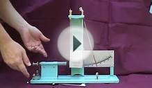 Ballistic Pendulum Use Instructions