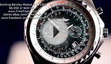 Breitling Bentley Motors T A25363 British Racing Green