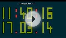 cclock, Console Clock