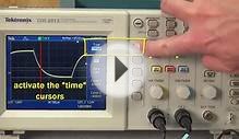 EECE 251 - How to measure the time constant of an RC circuit.