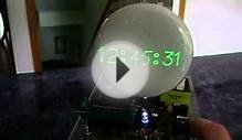 First analog scope clock design