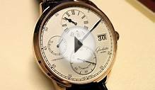 Glashütte Original Senator Chronometer Regulator