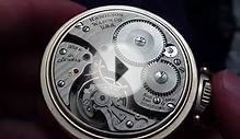 Hamilton 992B pocket watch.