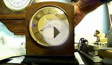 Hammond Synchronous Spin-to-Start Electric Clock ca1930