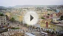 Highest cities in the world