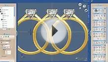 Jewellery Stores Perth - CAD Solitaire Ring