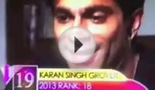 Karan Singh Grover Times Top 50 Most Desirable Men 2015