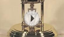 Kundo Miniature 400 Day Clock Pendulum Motion
