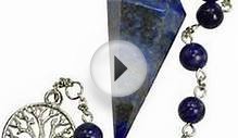 Lapis pendulum bracelet