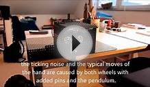 lego working clock